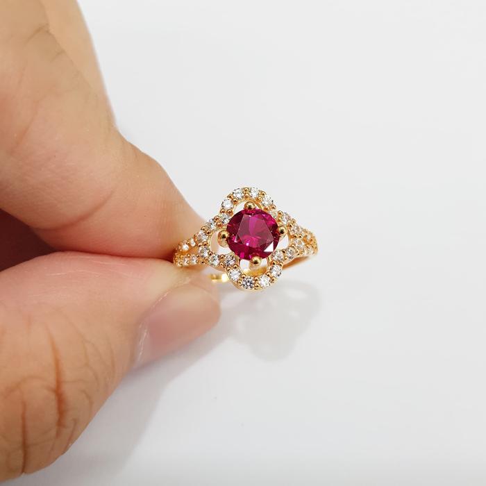 V1 - CINCIN EMAS SIZE 13 / 2.8 GRAM / KADAR 700