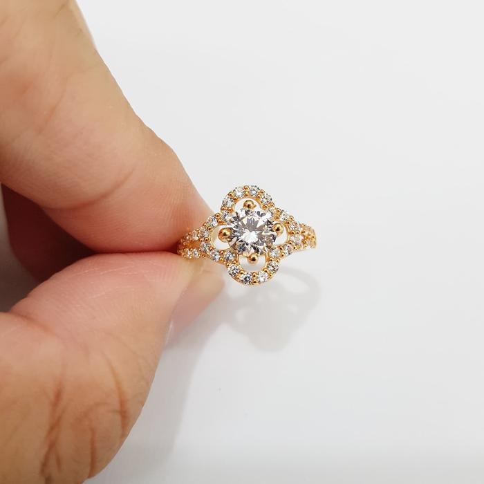 V1 - CINCIN EMAS SIZE 13 / 2.9 GRAM / KADAR 700