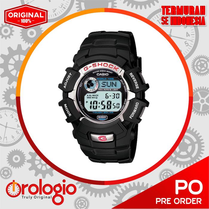Jam Tangan Casio G2310R-1DR Tahan Air dan Guncangan