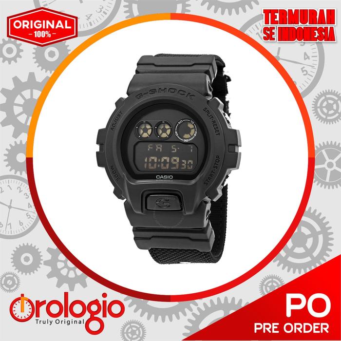 Casio G-Shock Perpetual Alarm DW-6900BBN-1CR - Ori & Termurah