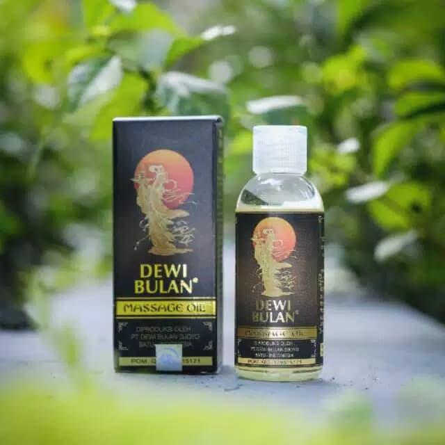 dewi bulan massage oil