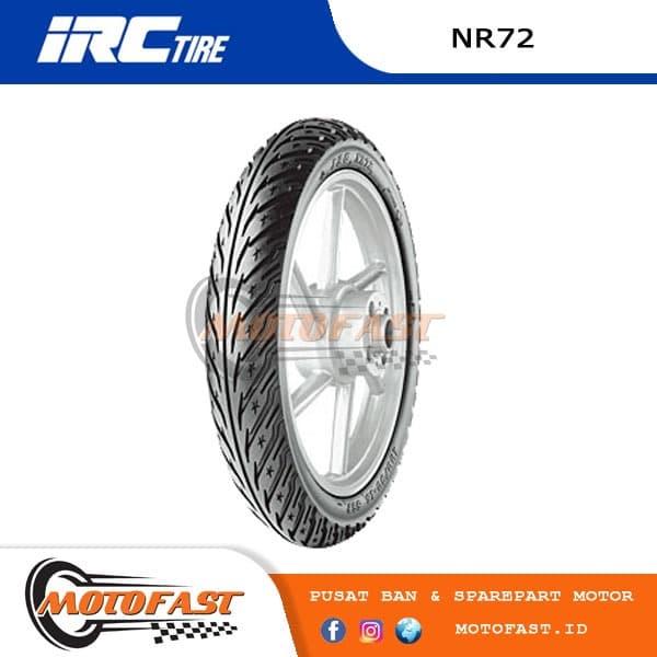 BAN MOTOR IRC TUBETYPE 275-17 NR72 SUPRAX125 BLK JUPITER Z1 BLK