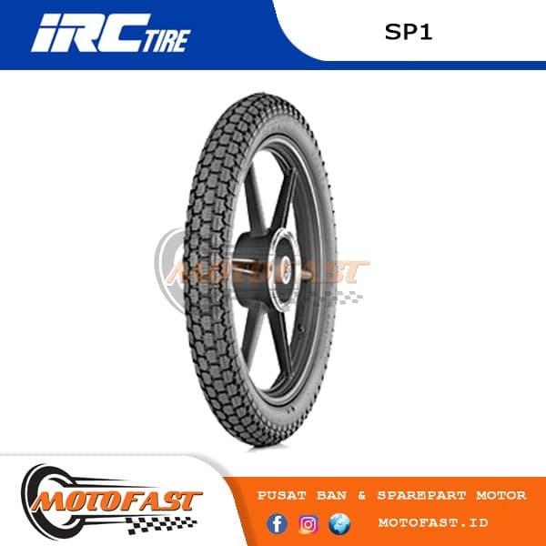 BAN MOTOR IRC TUBETYPE 275-17 SP1H SUPRAX125 BLK JUPITER Z1 BLK