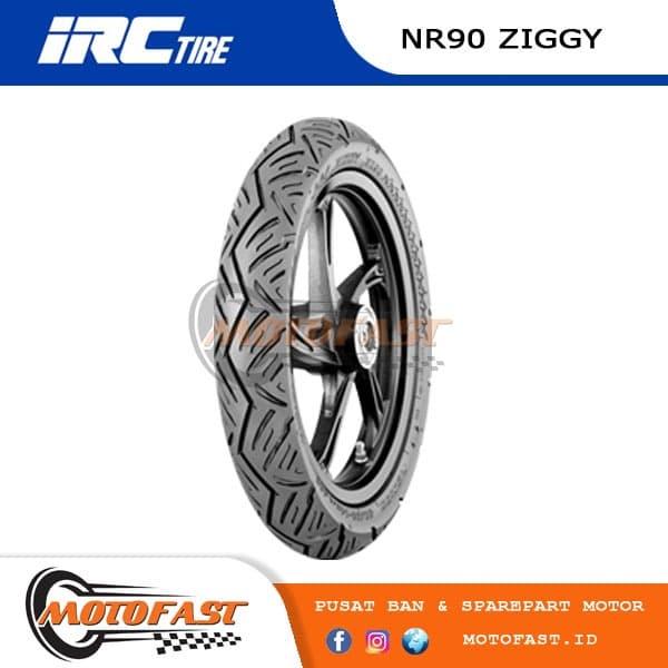 BAN MOTOR IRC TUBELESS 80/90-14 NR90 ZIGGY BEAT DPN MIO BLK