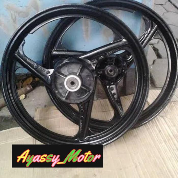 PELEK VELG RACING F1Z,F1ZR ORIGINAL PALANG TIGA.