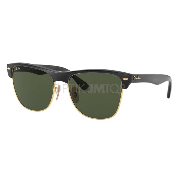 Rayban Kacamata Hitam Original CLUBMASTER OVERSIZED RB 4175 877 57 Blk