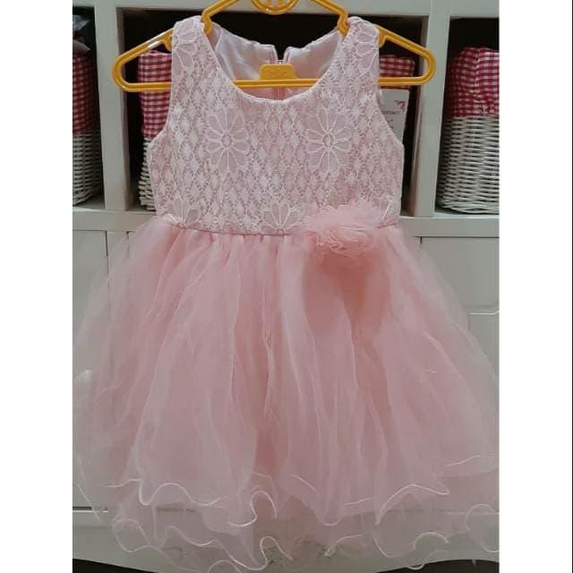 Dress tutu import/dress anak/rok tutu/dress/tutu import/dress bayi/rok