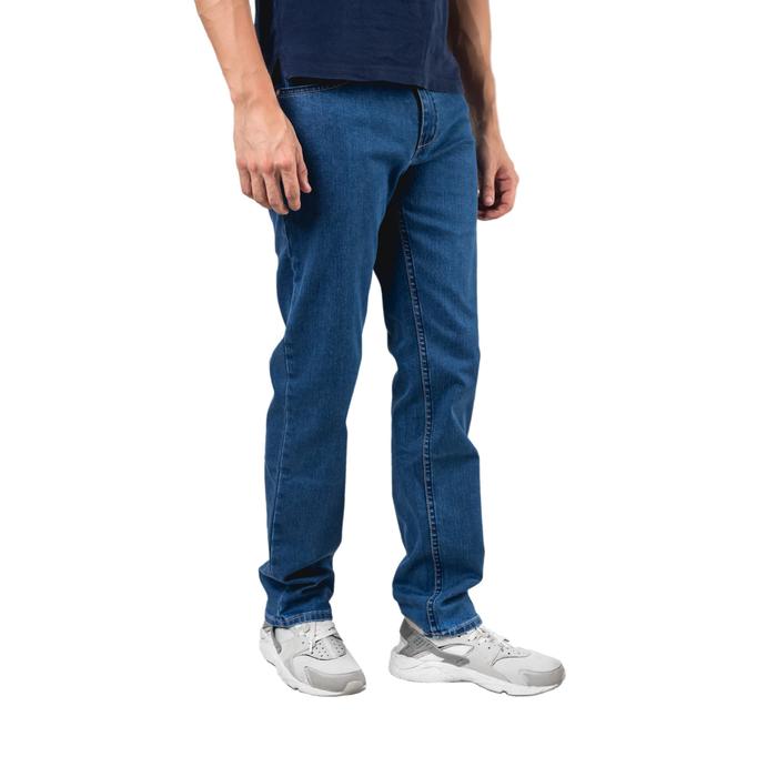 ZG BOSS Celana Jeans Stretch Pria Warna Biru ( Light Blue )