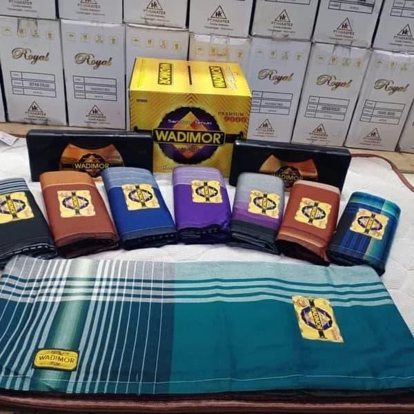 Sarung Wadimor Premium 9000 benang
