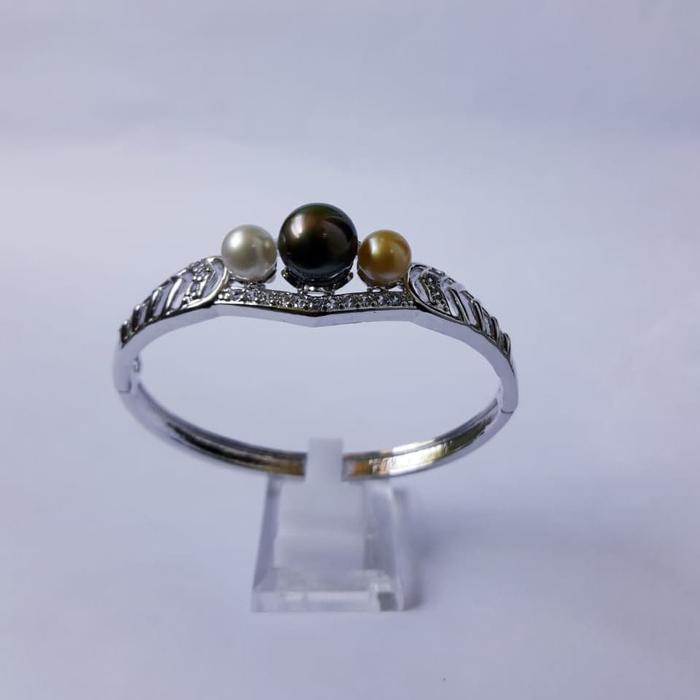 Gelang Mutiara Lombok Air Laut / Mutiara Lombok Asli