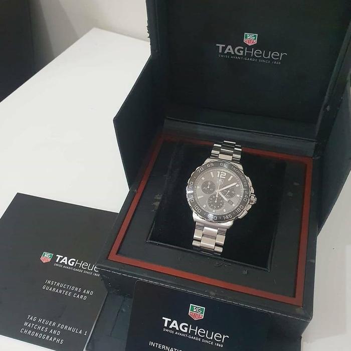 TAG HEUER F1 CERAMIC CHRONOGRAPH QUARTZ