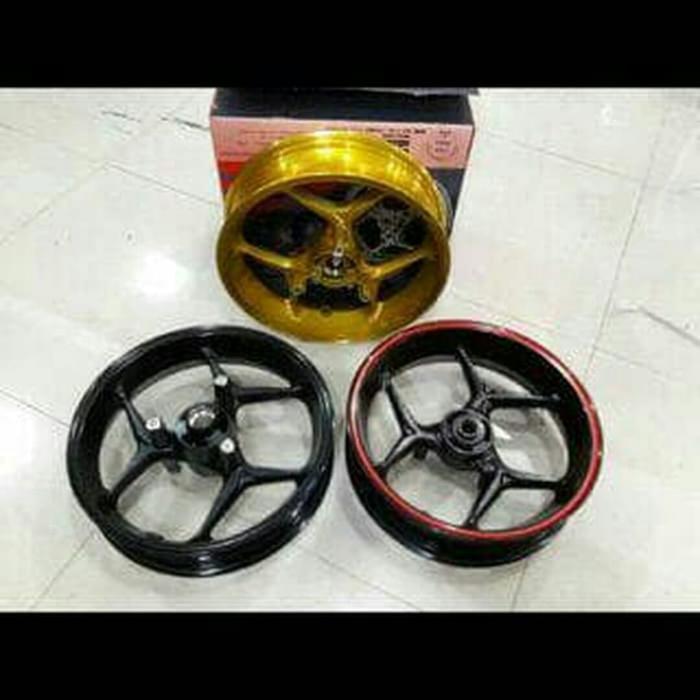 VELG NMAX AXIO RING 14 DOUBLE DISK YAMAHA NMAX 155 PNP