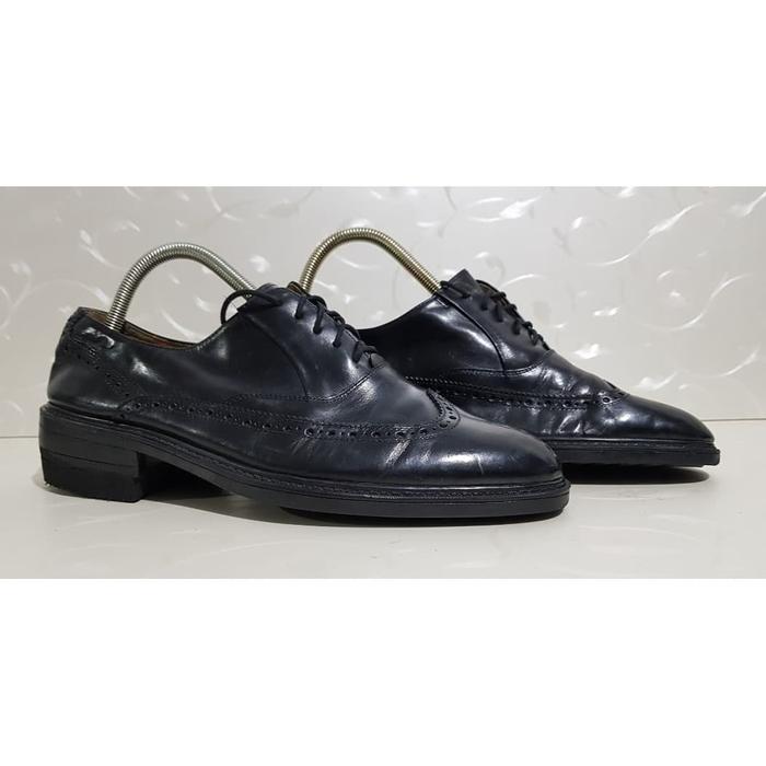 Sepatu Daks London Leather Kulit Size 40 sd 41 Original 100 % Bekas
