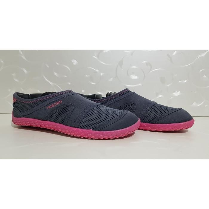 Sepatu Air TRIBORD By DECATHLON PRANCIS Size 34 sd 35 Ori 100% Second