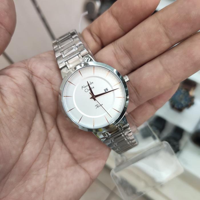 Jam Tangan Wanita Alexandre Christie Ac 2837 lady silver
