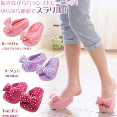 sliper balance shape.sandals diet
