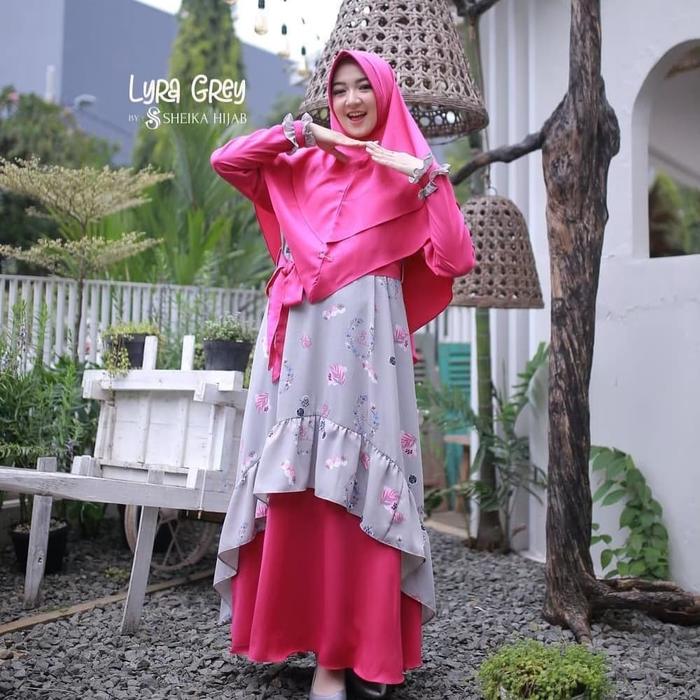[SHEIKA HIJAB] LYRA DRESS ONLY SZ L