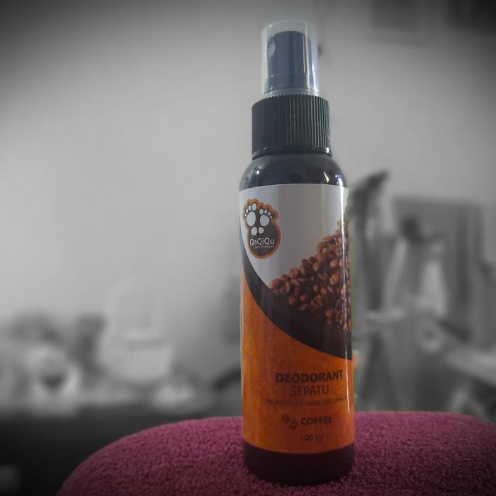 Qaqiqu Shoes Deodorant / Deodorant Sepatu 100ml