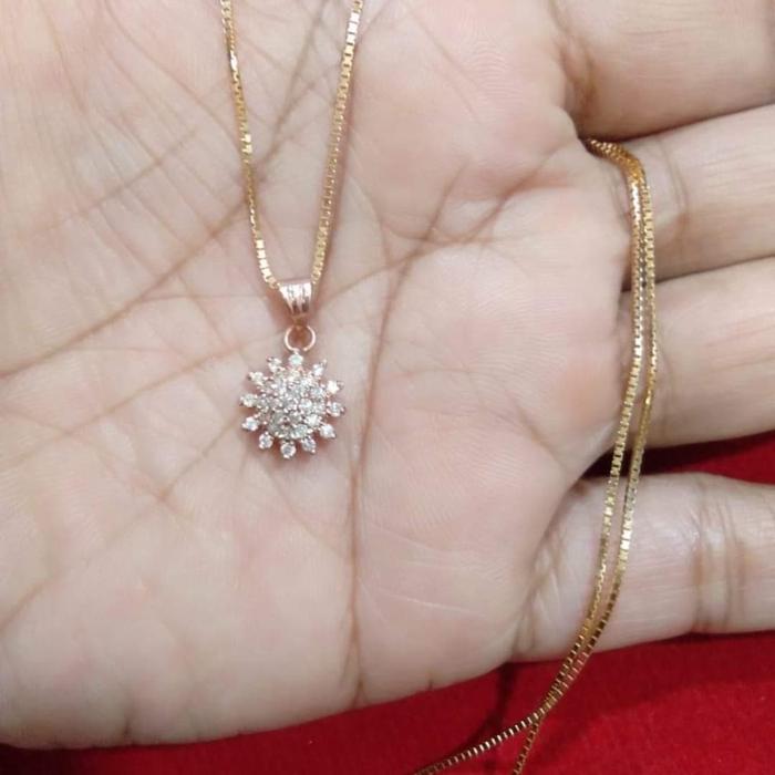 BERLIAN MEDAN RANTE + LIONTIN MATAHARI MINI