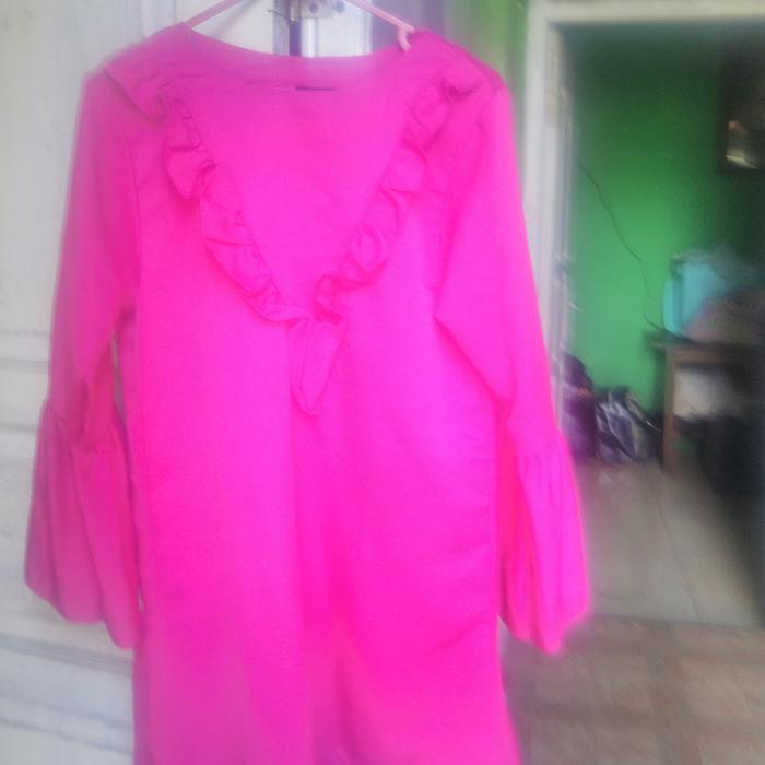 Blouse warna Pink Miss Olla