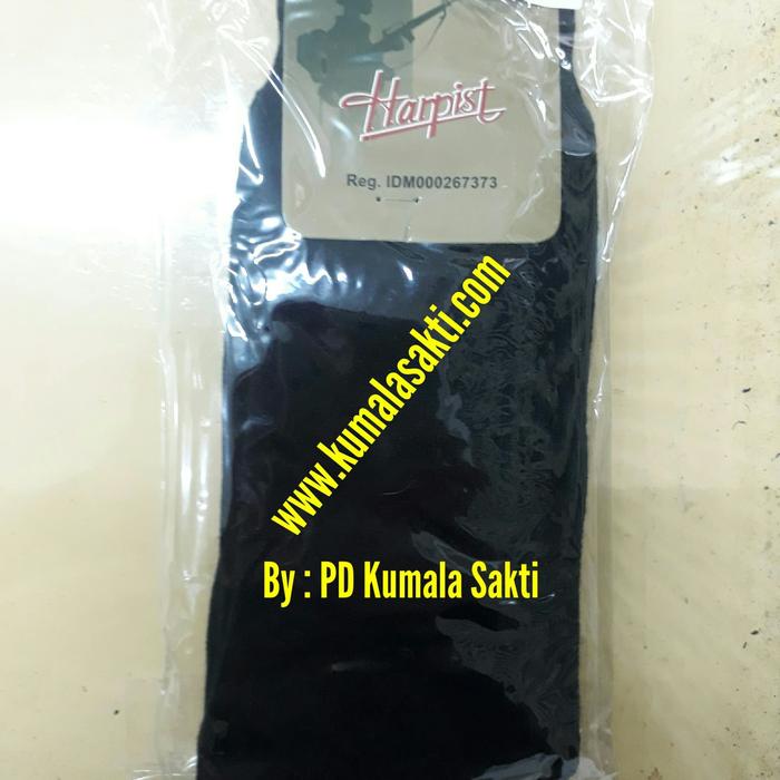 Kaos Kaki PDL Hitam Polos-Kaos Kaki Tebal PDL-Sepatu PDL-Topi Satpam