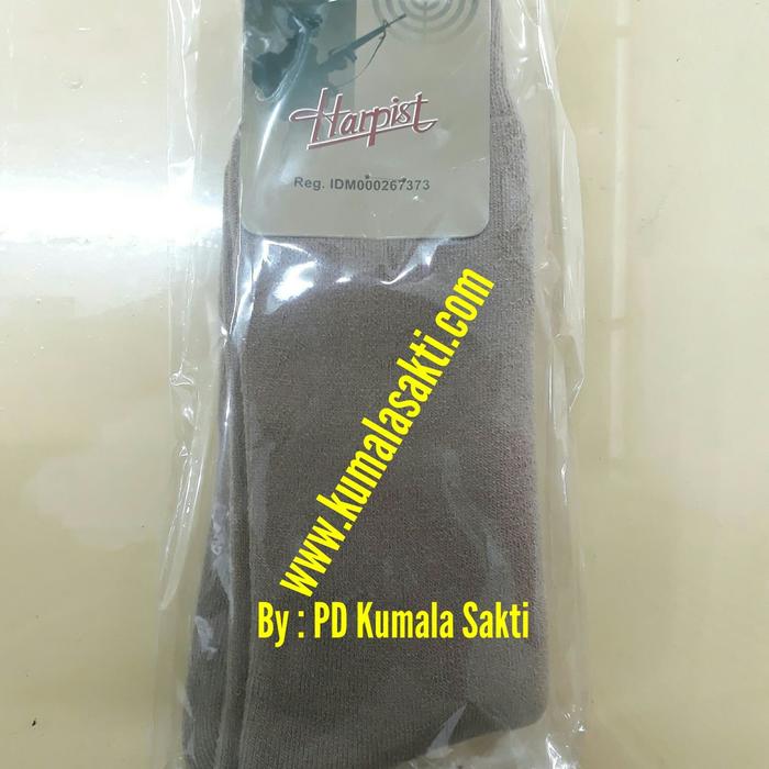 Kaos Kaki Harfist PDL Coklat-Sepatu PDH-Sepatu PDL-Topi Satpam-Borgol