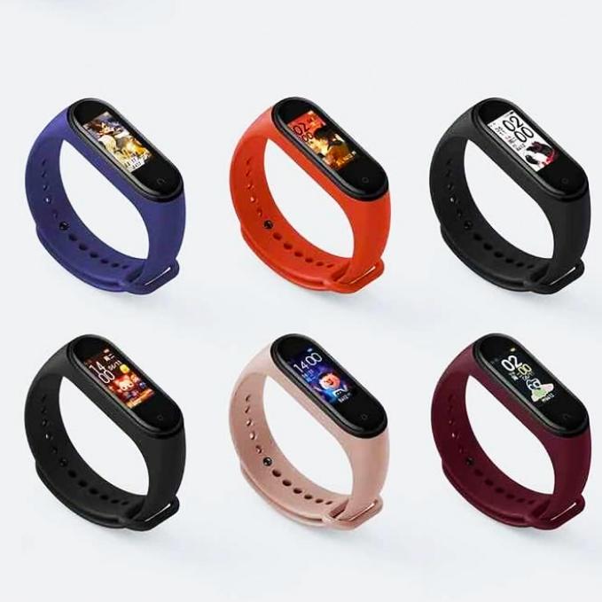 Strap xiaomi mi band 3 mi band 4 tali pengganti mi band