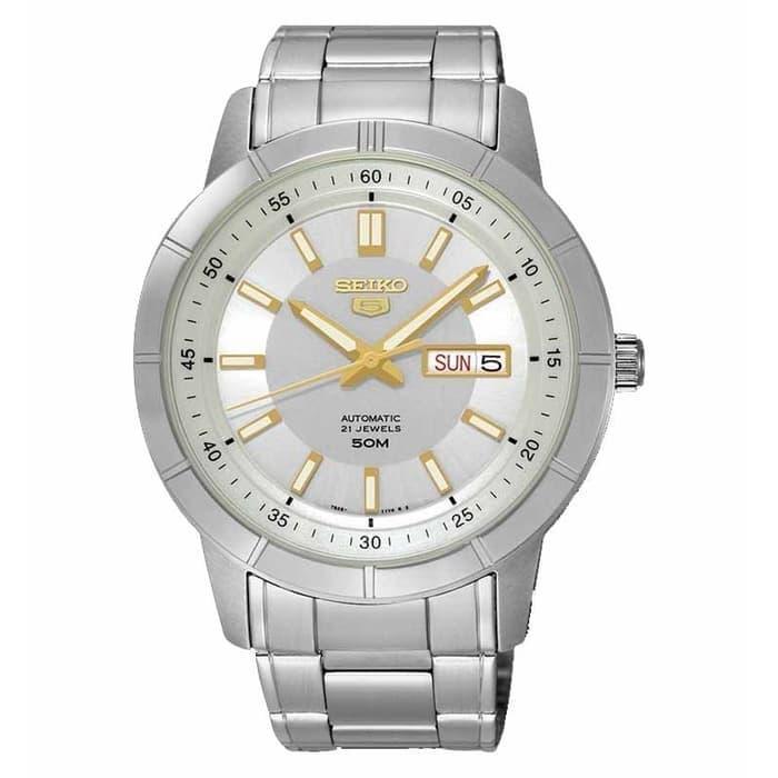Seiko 5 SNKN53K1 Automatic Silver Gold Original