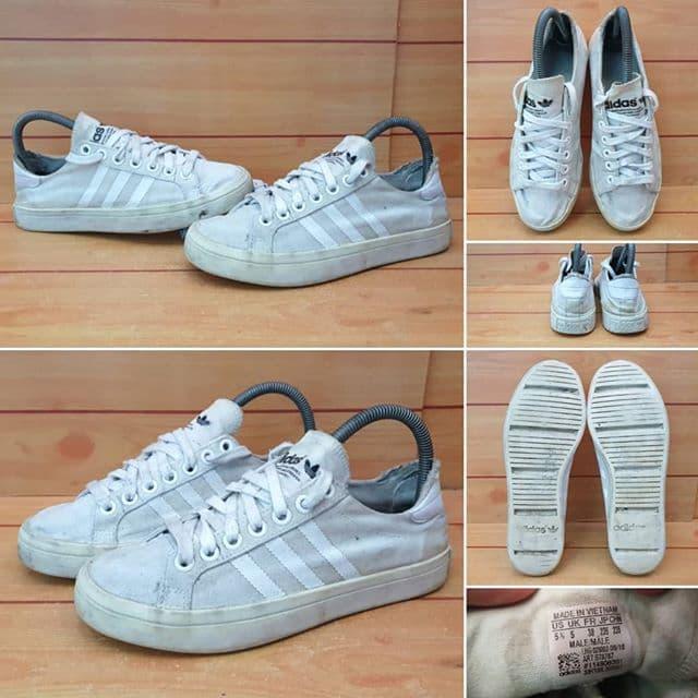 SEPATU ADIDAS COURT VANTAGE size 38 SECOND ORIGINAL