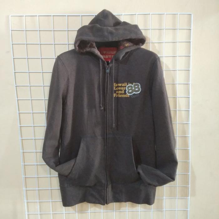 Aloha Hawaii Vintage 88 Tees Original , Zip Hoodie sweater 80s , Lawas