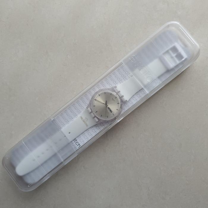 jam tangan swatch edisi Prudential genuine official