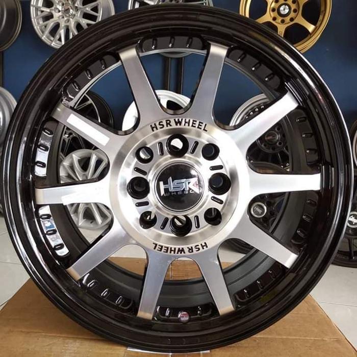 Velg Mobil Avanza Brio Agya Calya Hsr Ring15 Type Gymkana SpecR Medan