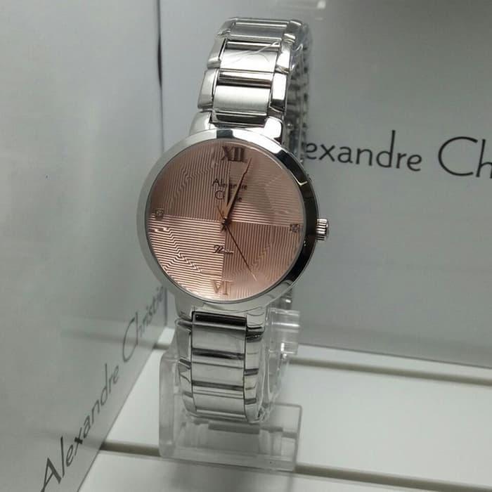 Alexandre Christie AC 2616 / AC 2616LH Silver Pink Original&Garansi