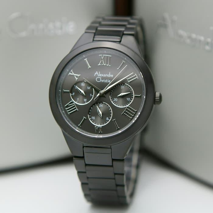 Alexandre Christie AC 2829 / AC 2829BF FullBlack Original&Garansi