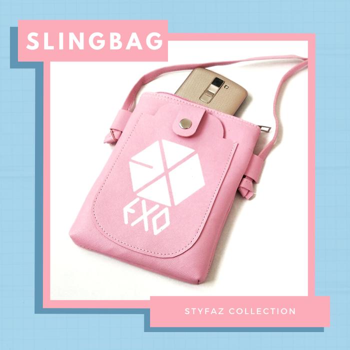 TAS SELEMPANG / POUCH KPOP EXO