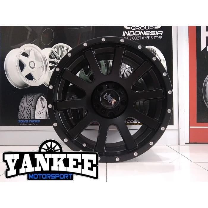 velg mobil hsr wheel ring 16 untuk hilux terios rush innova xpander