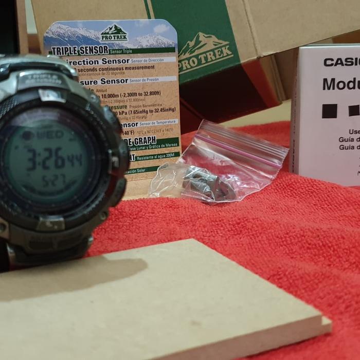 Casio Protrek PRG 130T