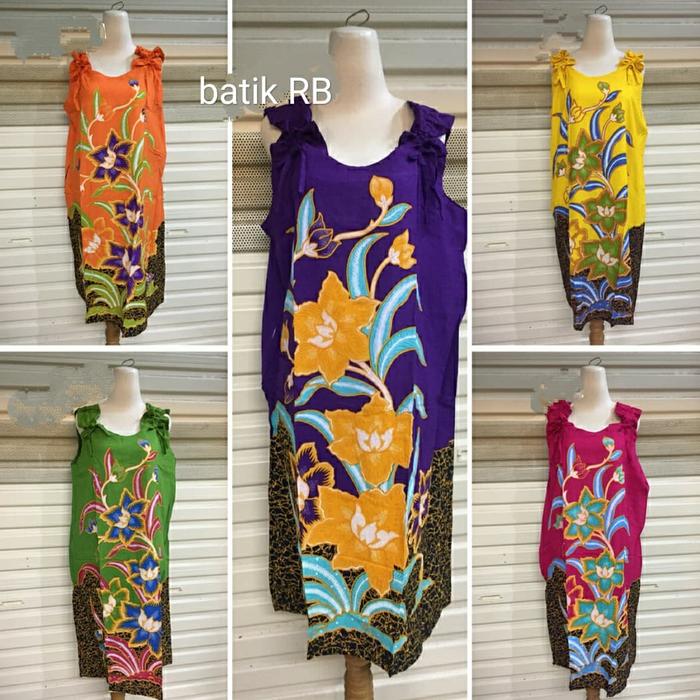 daster ibu hamil tali serut daster ratu busana daster batik jogja
