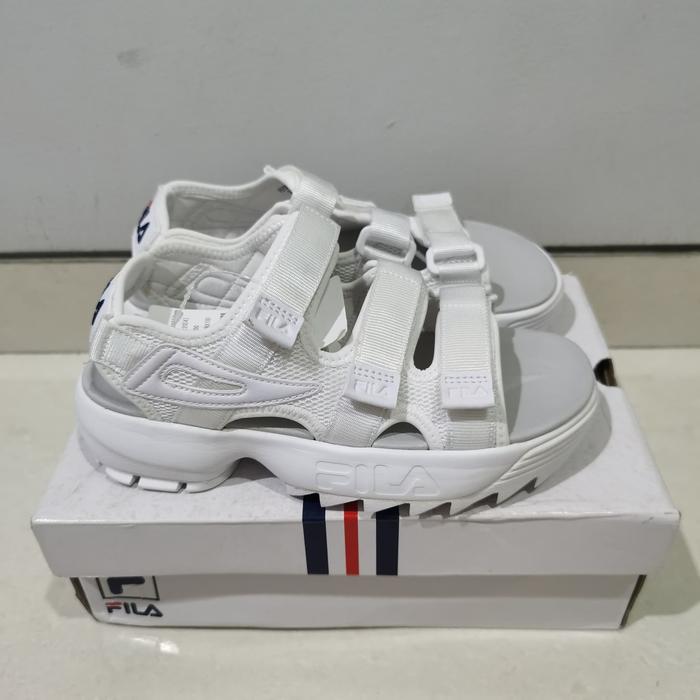 FILA DISTRUPTOR SD WHITE ORIGINAL FILA KOREA