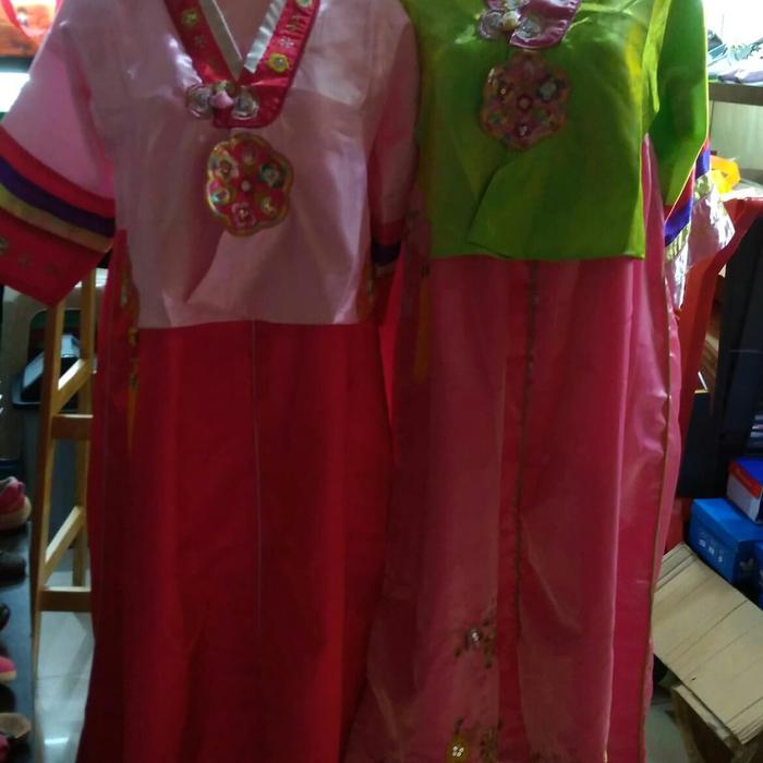 hanbok Korea anak / hanbok korea / kostum hanbok