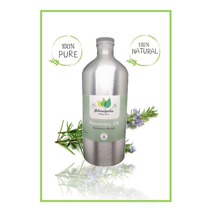 Pure Rosemary Essential Oil / Minyak Atsiri Rosemary Murni 1Liter