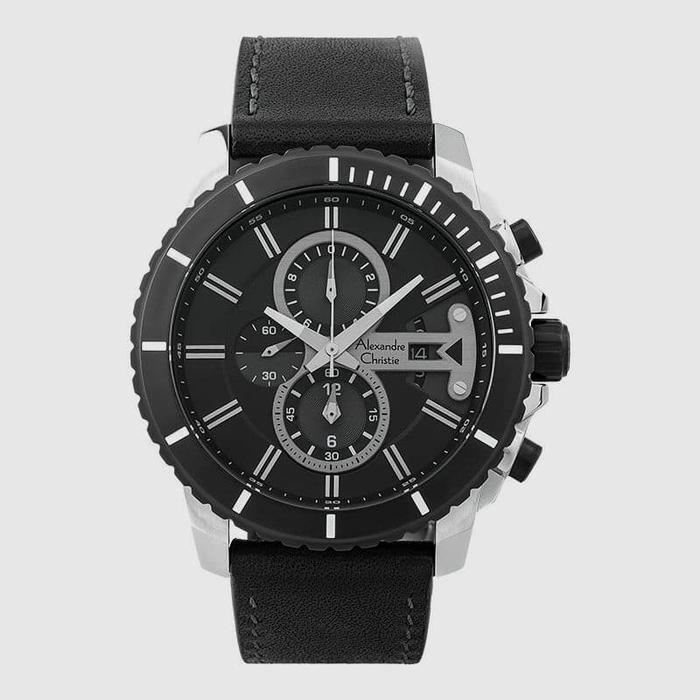 JAM TANGAN PRIA ALEXANDRE CHRISTIE 6527MC