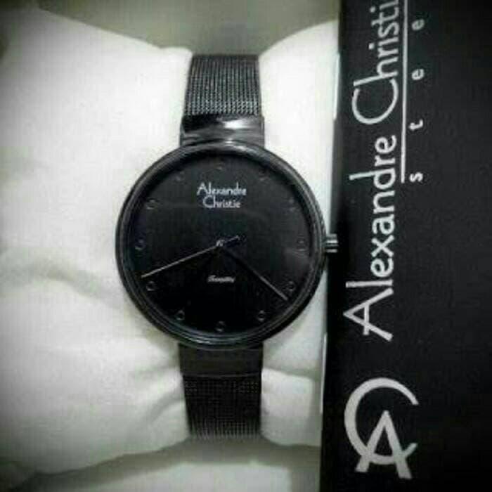 Alexandre Christie AC 2509 / AC 2509LH FullBlack Original&Garansi