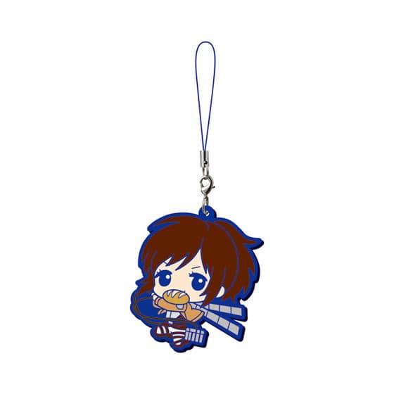 Shingeki no Kyojin Rubber Mascot Kidou Seyo Chousa Heidan Sasha Blouse