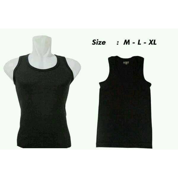 Singlet agree dewasa hitam | kaos dalam agree original 100% Pria