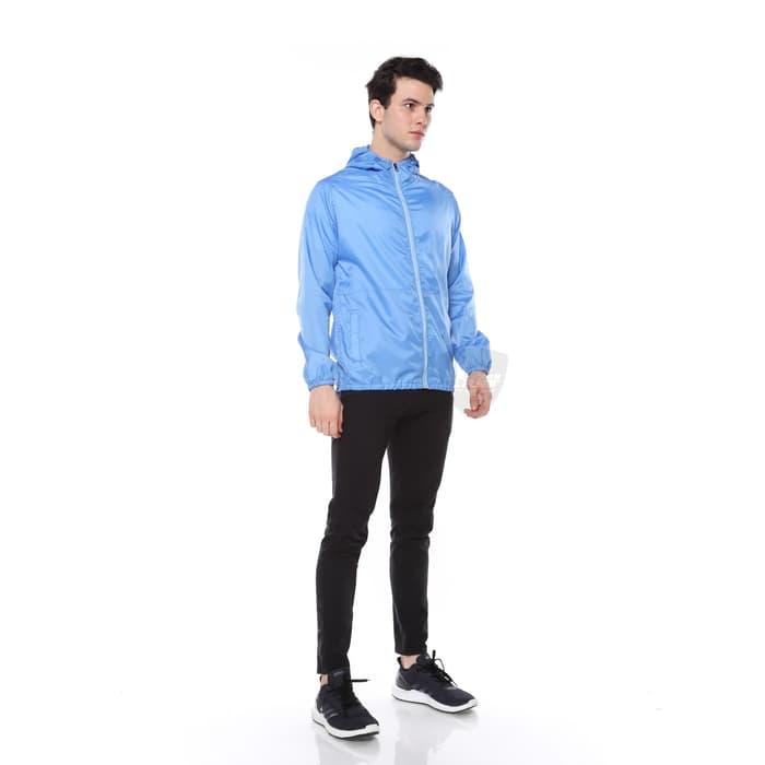 jaket olahrga pria biru muda rst269