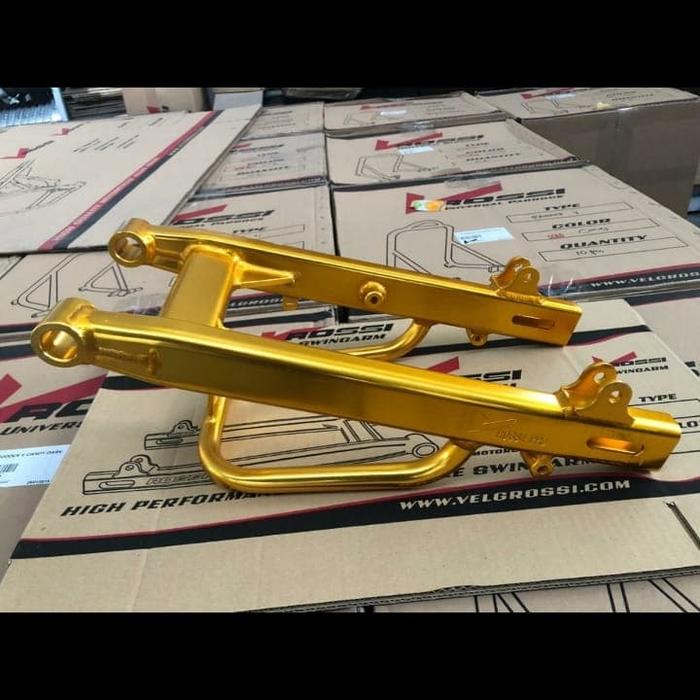 Swing arm jupiter z vrossi stabiliser bawah