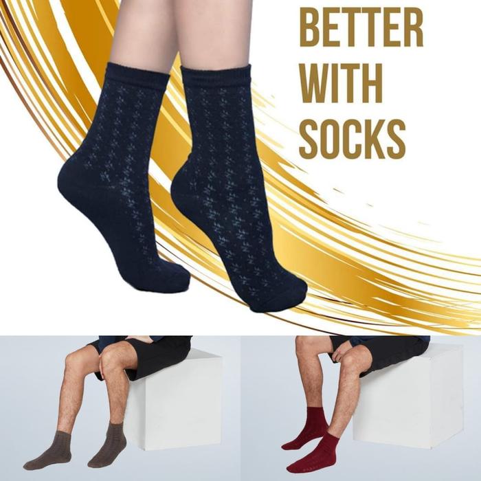 Nefful Room Socks Kaus Kaki Kesehatan Unisex