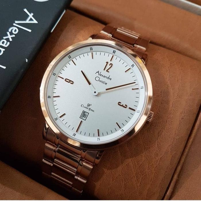 jam tangan AC 8499 cowok