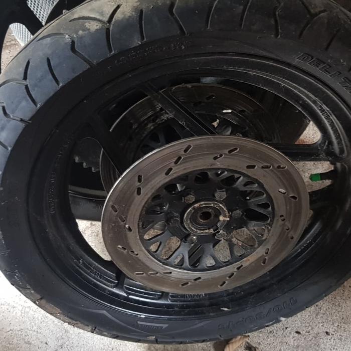 velg depan belakang gsx 750 police